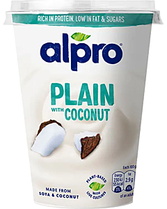 Alpro Plain Yogurt with Coconut