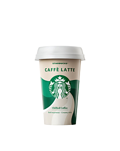 Starbucks Cafe Latte