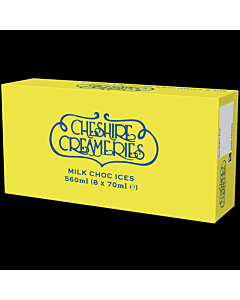 Cheshire Creameries Choc Ices Vanilla Flavour