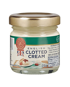 Coombe Castle Chilled Clotted Cream 28g