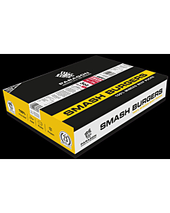 Paragon Frozen Smash Burger Pucks 3oz