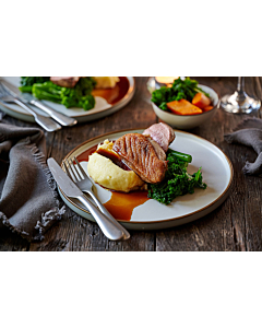 Gressingham Frozen Duck Breast 200-255g Skin on