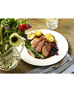 Gressingham Frozen Duck Breast 250-280g Skin on