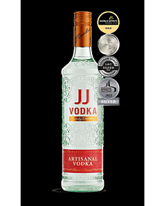 JJ Whitley Artisanal Vodka 37.5%