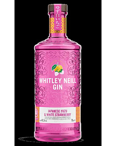 Whitley Neill Yuzu Strawberry Gin 41.3%