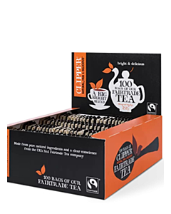 Clipper Organic Fairtrade Everyday String & Tag Tea