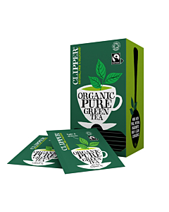 Clipper Organic Pure Green Tea