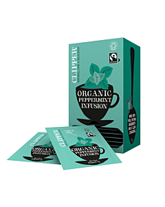 Clipper Organic Peppermint Infusion Tea
