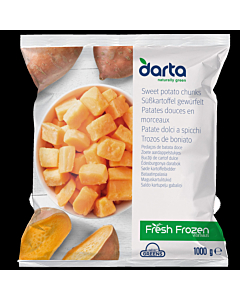 D'arta Frozen Diced Sweet Potatoes