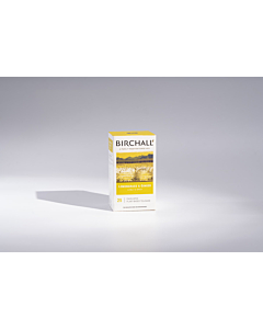 Birchall Tea Lemongrass & Ginger Enveloped Tea Bags
