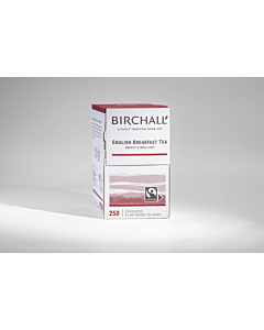 Birchall Tea Fairtrade English Breakfast Enveloped Tea Bags