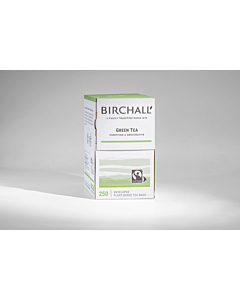 Birchall Tea Fairtrade Green Tea Enveloped Tea Bags
