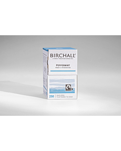Birchall Tea Fairtrade Peppermint Enveloped Tea Bags