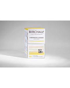 Birchall Tea Lemongrass & Ginger Enveloped Tea Bags