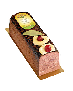 Grand Mere Chilled Venison Pate & Armagnac Log