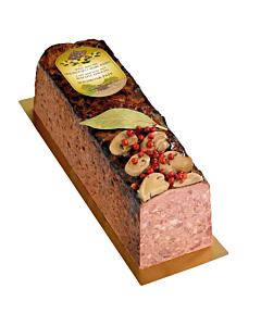 Grand Mere Chilled Wild Boar & Cognac Pate Log