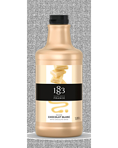 1883 Maison Routin White Chocolate Sauce