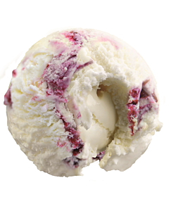Devon Ice Cream Co Blackcurrant & Clotted Cream Ice Cream
