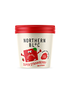Northern Bloc Frozen Little Bloc Super Strawberry Ice Cream