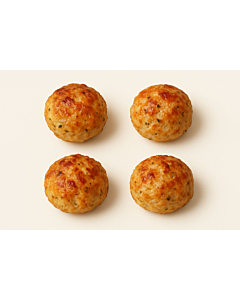 Cooked Halal Chicken Meatballs 6g