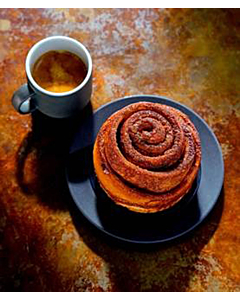 Mademoiselle Frozen Vegan Cinnamon Swirl 130g