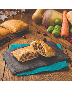 Proper Cornish Frozen Festive Slice