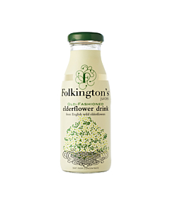 Folkington's Old Fashioned Elderflower Drink