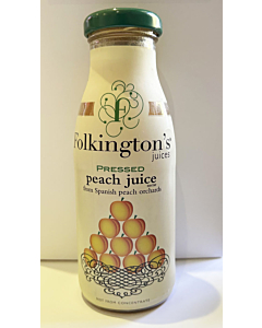 Folkington's Pressed Peach Nectar Drink