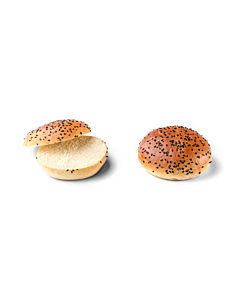 Panesco Frozen Premium Brioche Black Sesame Pre-Sliced