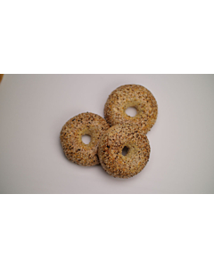 New Yorker Bagel Frozen Everything Bagel with Spices