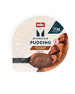 Muller Chilled My Protein Chocolate Pudding Low Fat