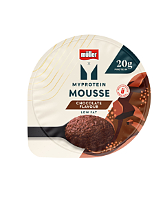 Muller Chilled Chocolate Mousse Low Fat