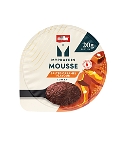 Muller Chilled Salted Caramel Mousse Low Fat