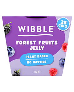 Wibble Forest Fruits Jelly Pots