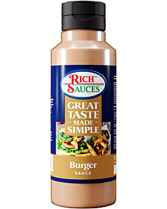 Great Taste Made Simple Burger Sauce