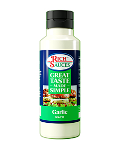 Great Taste Made Simple Garlic Mayonnaise
