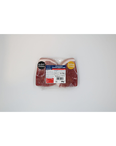 Becketts Unsmoked Horseshoe Gammon Steak with Added Water