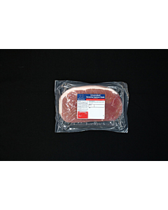 Becketts Unsmoked Gammon Horseshoe Rind on, added water