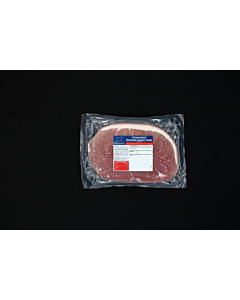 Becketts Unsmoked Gammon Horseshoe Rind on, added water