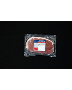 Becketts Unsmoked Gammon Horseshoe rind on, added water