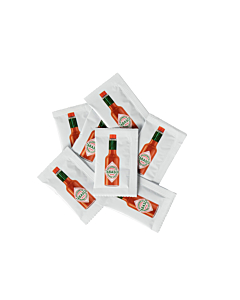 Tabasco Red Pepper Sauce Sachet