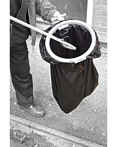 Poly Healthline Heavy Duty Black Sacks 90ltr