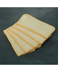 Millers Bakery Frozen White Lateral Sliced Bread