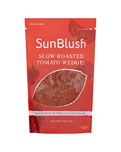 Sunblush Tomatoes in a Garlic & Oregano Marinade