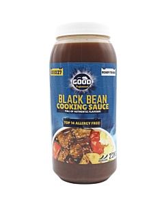 Good Professional Black Bean Cooking Sauce RTU