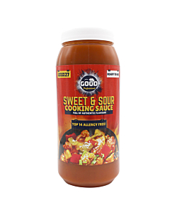 Good Professional Sweet & Sour Cooking Sauce RTU
