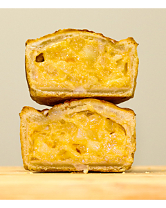 Derbyshire Pie Co Frozen Cheese & Onion Pie 300g