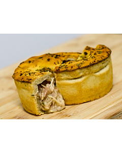 Derbyshire Pie Co Frozen Chicken, Ham & White Wine Pie 300g
