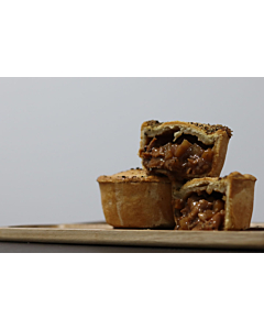 Derbyshire Pie Co Frozen Lamb Hotpot Gastro Pie 300g