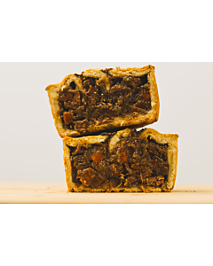 Derbyshire Pie Co Frozen Steak & Ale Gastro Pie 300g